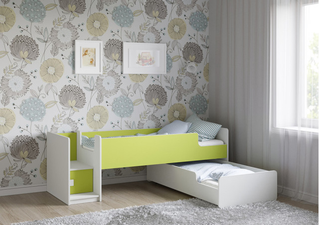 Детская выкатная кровать Легенда К302.41 в Мегионе