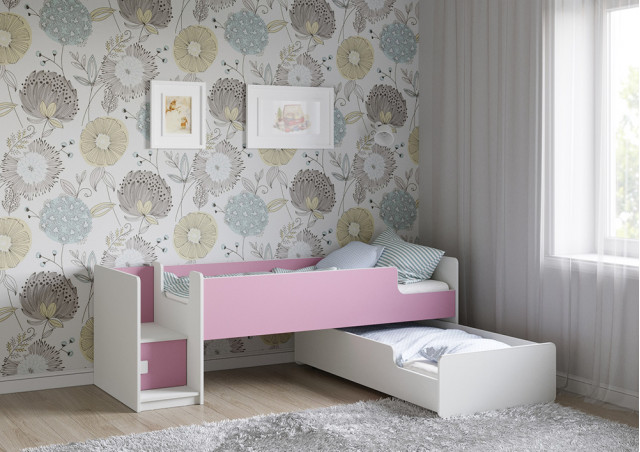 Детская выкатная кровать Легенда К302.41 в Мегионе