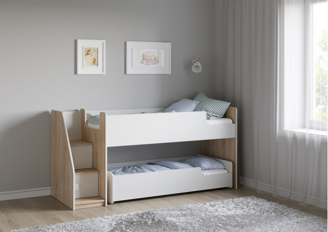 Двухъярусная кровать Легенда К402.41 в Мегионе