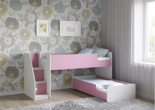 Детская выкатная кровать Легенда К402.41 в Мегионе